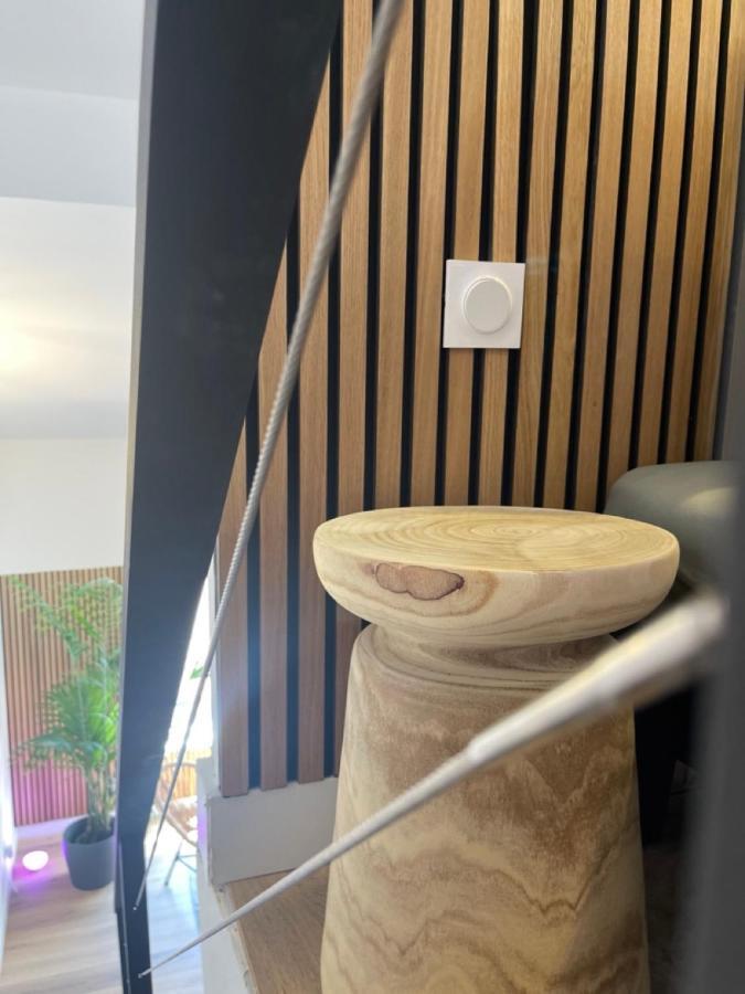 Ferienwohnung Sv - L'Experience Design Duplex In Marseilles Exterior foto
