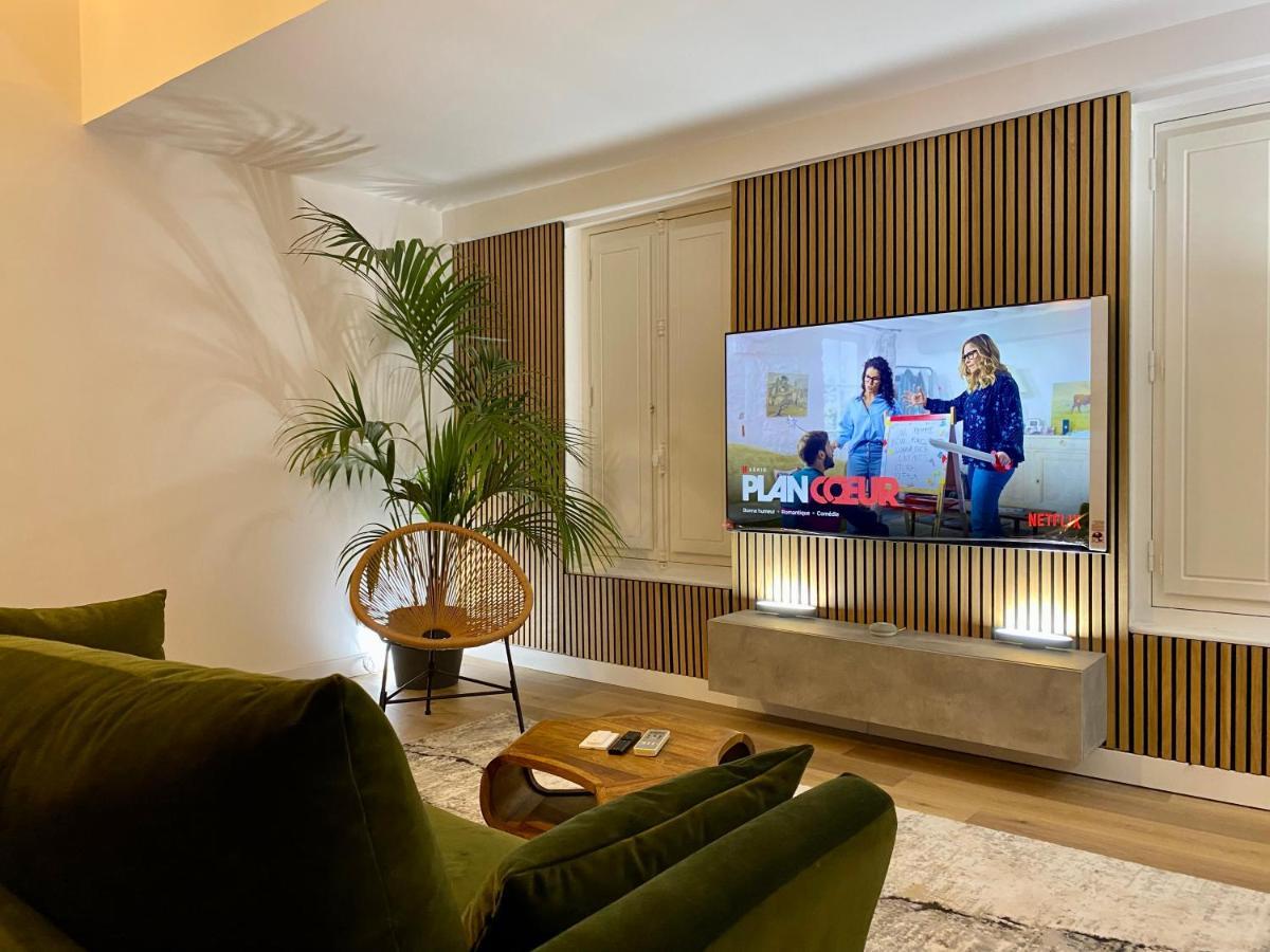 Ferienwohnung Sv - L'Experience Design Duplex In Marseilles Exterior foto