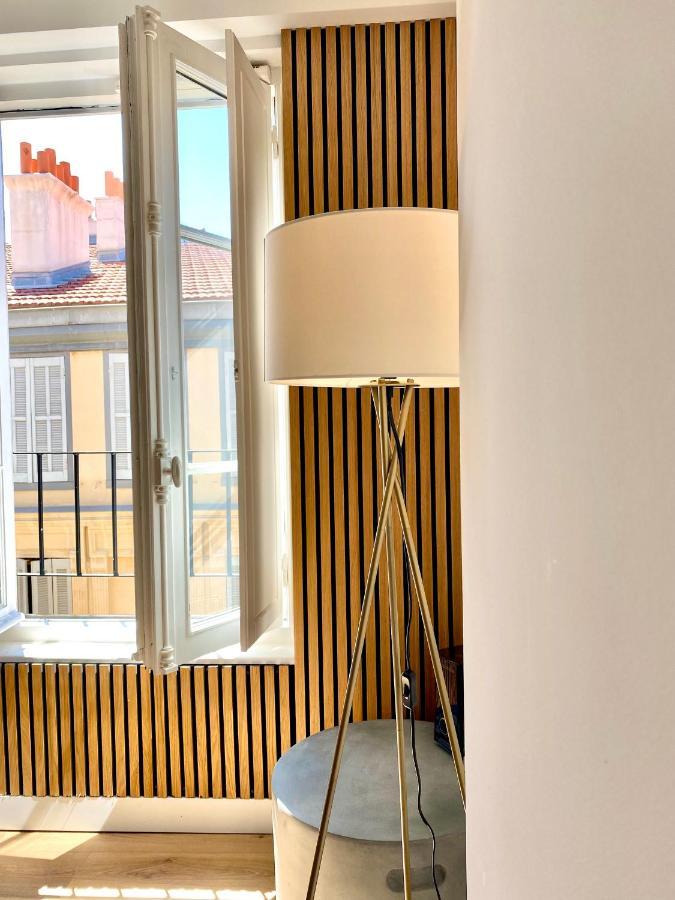 Ferienwohnung Sv - L'Experience Design Duplex In Marseilles Exterior foto
