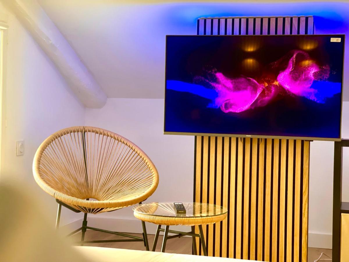 Ferienwohnung Sv - L'Experience Design Duplex In Marseilles Exterior foto